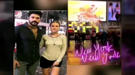 Fahriye ve Burak Özçivit Çifti New York'da Tatilde
