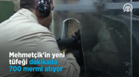 Mehmetçik'in Yeni Tüfeği Dakikada 700 Mermi Atıyor