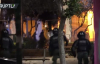 Yunanlılar Selanik'te polisle çatışmaya girdi