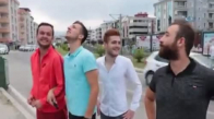 İntihar Eden Vatandaşa 'Atla' Diye Bağırmak