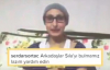 Kanser Hastası Genç Kıza Serdar Ortaçtan Jet Yanıt!