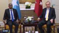 Cumhurbaşkanı Erdoğan, Somali Başbakanı Kayre ile Görüştü