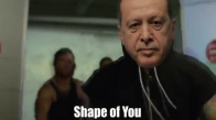 Recep Tayyip Erdoğan ft Ed Sheeran - Shape Of You