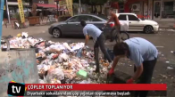 Diyarbakır'da Çöpler Toplandı