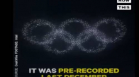 2018 PyeongChang Olimpiyatları Açılışından Muhteşem Drone Görüntüleri