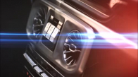 2019 Mercedes G-Class İç Tasarım Tanıtım Videosu