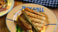 Nefis Yumurtalı Tost Tarifi