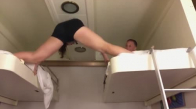 Yatakta Jimnastik Yapmaya Kalkan Genç Kız Yere Kapaklandı
