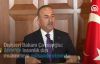 Dışişleri Bakanı Çavuşoğlu: Afrin'de İnsanlık Dışı Muameleye Müsaade Etmeyiz