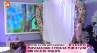 Esra Erolda-Mustafanın Ceydaya Evlilik Teklifi