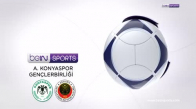 Atiker Konyaspor 3-0 Gençlerbirliği Özet