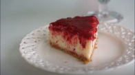 Frambuazlı Yalancı Cheesecake Tarifi