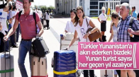 Türkler Yunanistan da Tatilde, Yunan Turist Nerede!