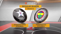 Anadolu Efes 80-77 Fenerbahçe (Maç Özeti - 23 Mart 2017)
