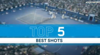 Rafael Nadal - Grigor Dimitrov Maçında En İyi 5 Puan İzle