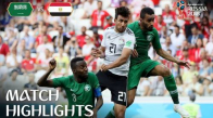 Suudi Arabistan 2 - 1 Mısır - 2018 Dünya Kupası Maç Özeti
