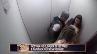 Asansörde Soyunan Kız Şakası