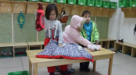 Harika Giyinme Tekniği Geliştiren Kız
