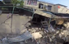 Ermenistan’ın vurduğu Terter kent merkezindeki yıkım görüntülendi 