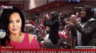 Türkan Şoray Gözyaşlarını Tutamadı