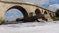 Tam 6 asırdır ayakta olan Uzunköprü restore ediliyor