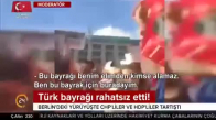 Türk Bayragı Chp lileri Rahatsız Etti