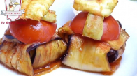 Köfteli İslim Kebabı Tarifi Patlıcan Kürdan Kebabı Nasıl Yapılır 