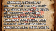 Şok İfşa! Onur ve Gözdenin Bomba Ses Kaydı - Aycan'dan Kurtulmam Lazım!