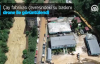 Çay Fabrikası Çevresindeki Su Baskını Drone İle Görüntülendi