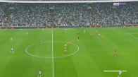 Beşiktaş 3 - 0 Galatasaray Maç Özeti