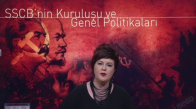 EBA T.C. İNKILAP TARİHİ VE ATATÜRKÇÜLÜK  LİSE - İKİ SAVAŞ ARASINDAKİ DÖNEMDE DÜNYA - SSCB'NİN KURULAMASI VE GENEL POLİTİKALARI - ÇARLIK RUSYASI'NIN YIKILMASI VE BOLŞEVİK İHTİLALİ'NİN SEBEPLERİ