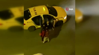 İstanbul’da Bıçaklı Taksici Dehşeti Seni Bıçaklarım Diyerek Çifti Kovaladı 