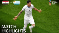 Mısır 0 - 1 Uruguay - 2018 Dünya Kupası Maç Özeti