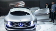 Geleceğin Arabası - Mercedes-Benz F 015