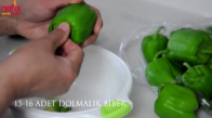Kıymalı Biber Dolması Tarifi