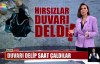 Duvarı delip saat çaldılar 