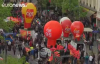 İşçi Bayramı Kutlamaları Le Pen Karşıtı Yürüyüşe Dönüştü