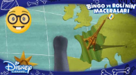 Bingo ve Roli'nin Maceraları - Dünya Ülkelerini Öğrenelim
