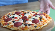 Tavada Pizza Tarifi