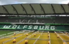 Fırtına Wolfsburg'un Stadı Böyle Zorladı