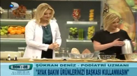 Dinlendirici Ayak Banyosu Tarifi