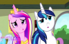 My Little Pony -Cadance Ve Shining Armor'un İzin Günü