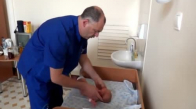   Bebeğe Ortopedist Testi