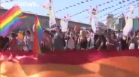 Yasaklanan İstanbul Lgbt Yürüyüşü 2017