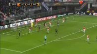 AZ Alkmaar 1-4 Lyon (Maç Özeti - 16 Şubat 2017)