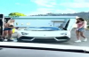 Benzinle Lamborghini Yıkayan Hatunlar