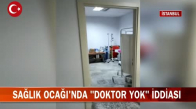 İstanbul Gaziosmanpaşa 11 Nolu Aile Sağlığı Merkezi'nde Doktor Yok İddiası! İşte Görüntüler