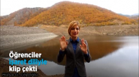 Öğrenciler İşaret Diliyle Klip Çekti