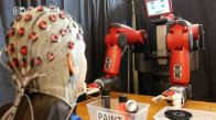 Beyin Gücüyle Kontrol Edilebilen Robot