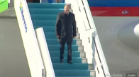 Rusya Devlet Başkanı Vladimir Putin Ankara'da